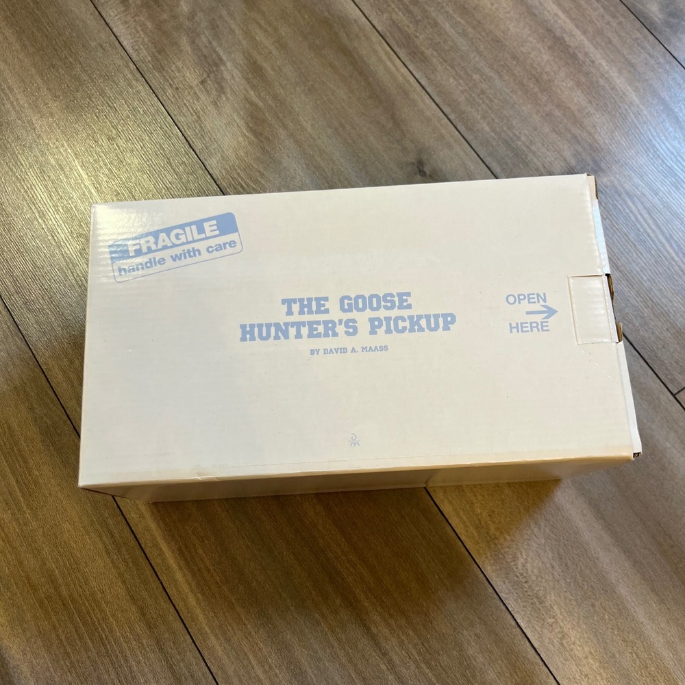 Wild Wings The Goose Hunters Pickup‎ David A Maass Ford Truck 1:24 Diecast Boxed